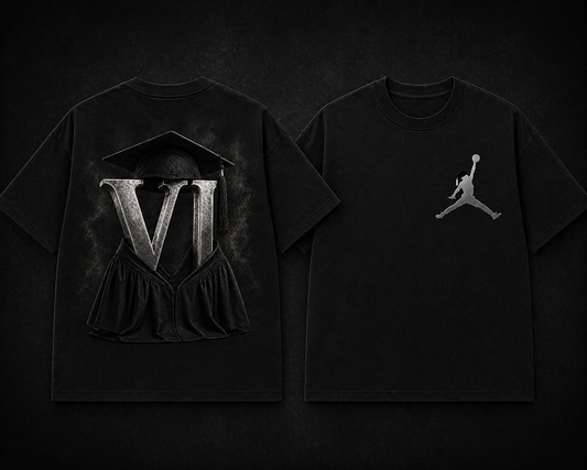 Jordan cap and gown 6 Tshirt