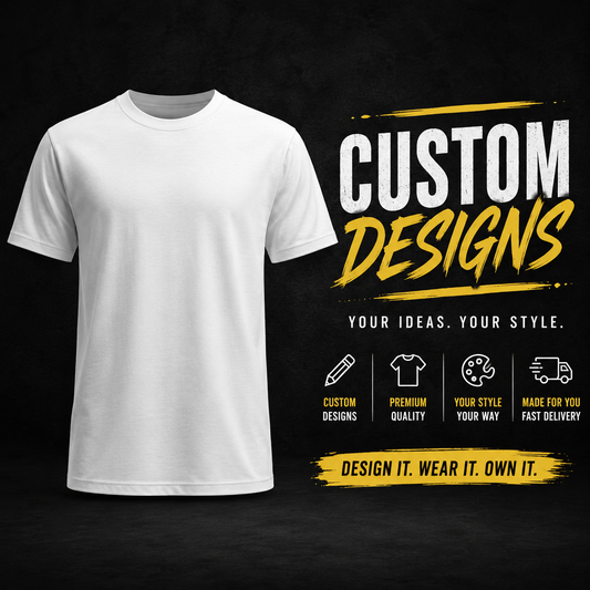 Custom tshirt designs