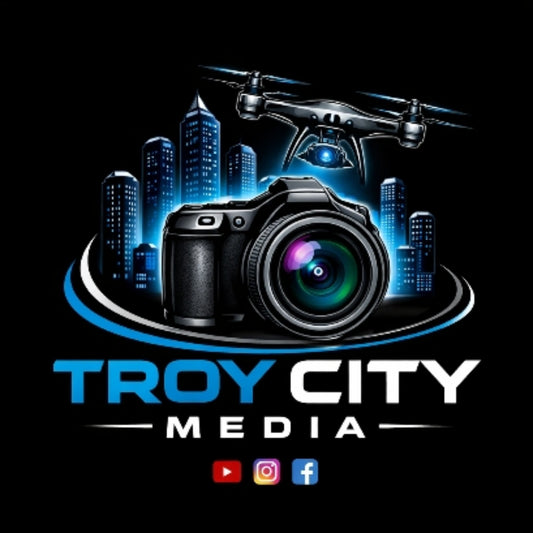 TroyCityMedia Tshirt