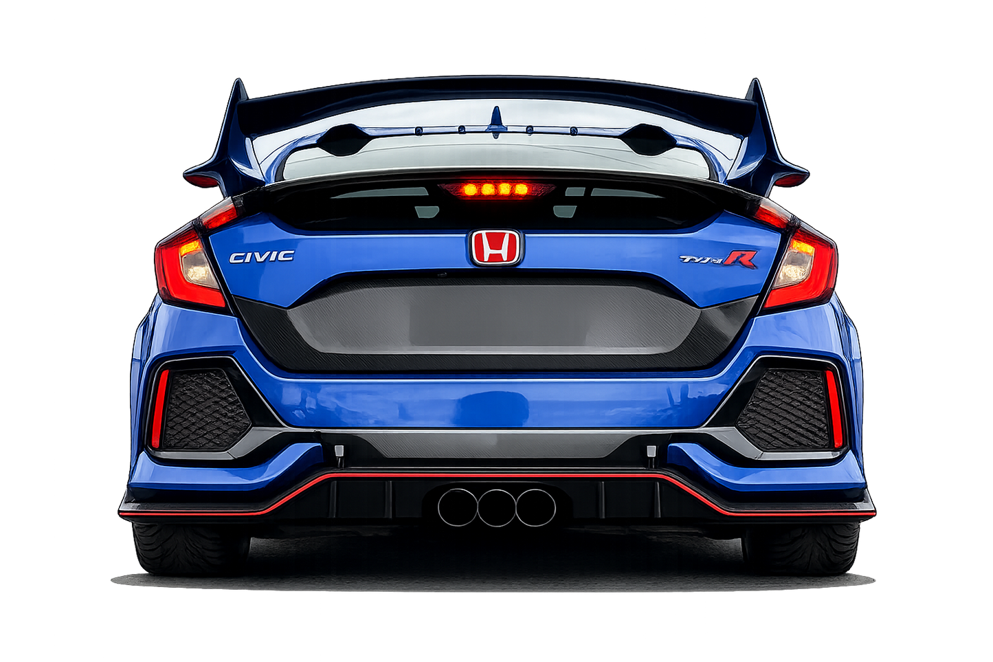 Rear view custom tshirts
