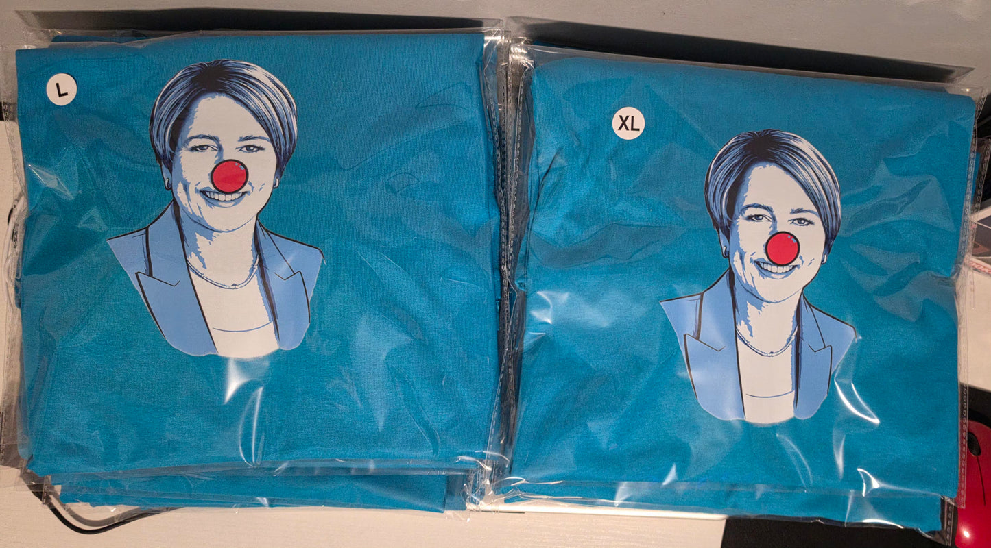 Maura Healey clown tshirt