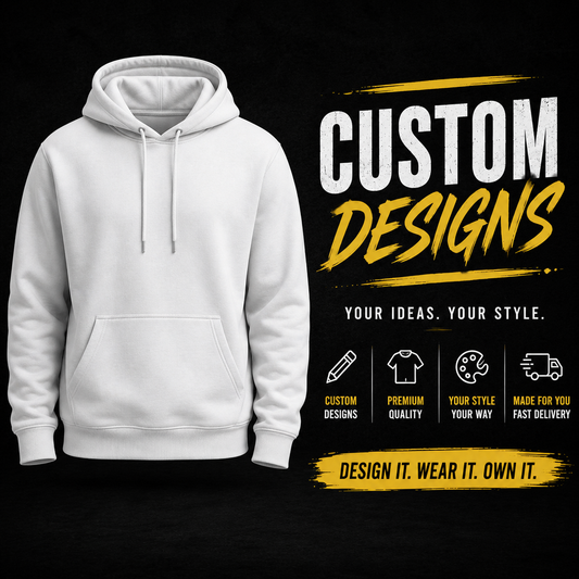 Custom hoodies