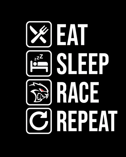 Eat sleep Hellcat shirt