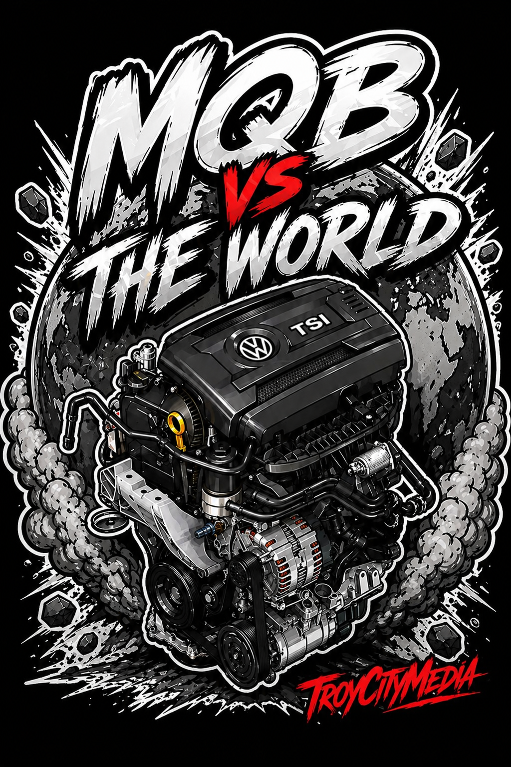 MQB vs the World VW version
