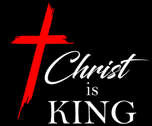 Christ is King Tshirt