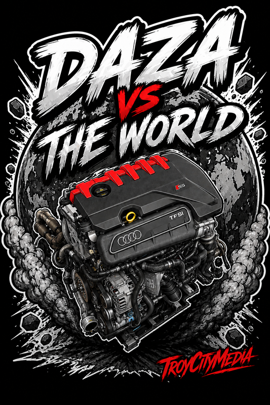 Daza vs the world tshirt